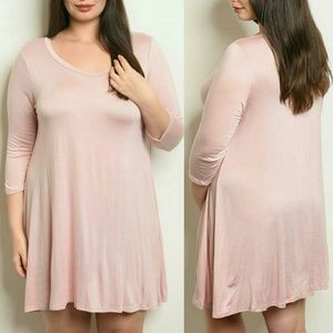 3-PACK-PLUS//Tunic Top